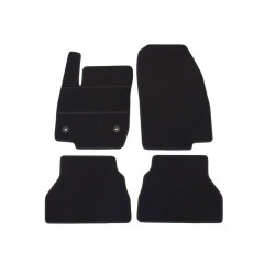 Car textile mats black FORD B-MAX (2012-...) ELEGANT