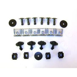 Under engine cover set of fixators SKODA SUPERB I (2001-2008) RX90225