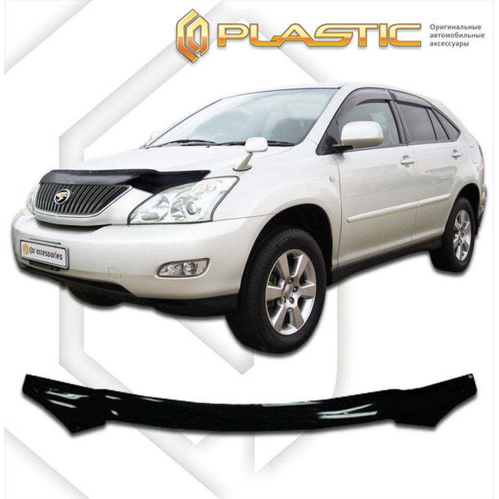 Hood deflector LEXUS RX (2003-2009) CA-PLASTIC