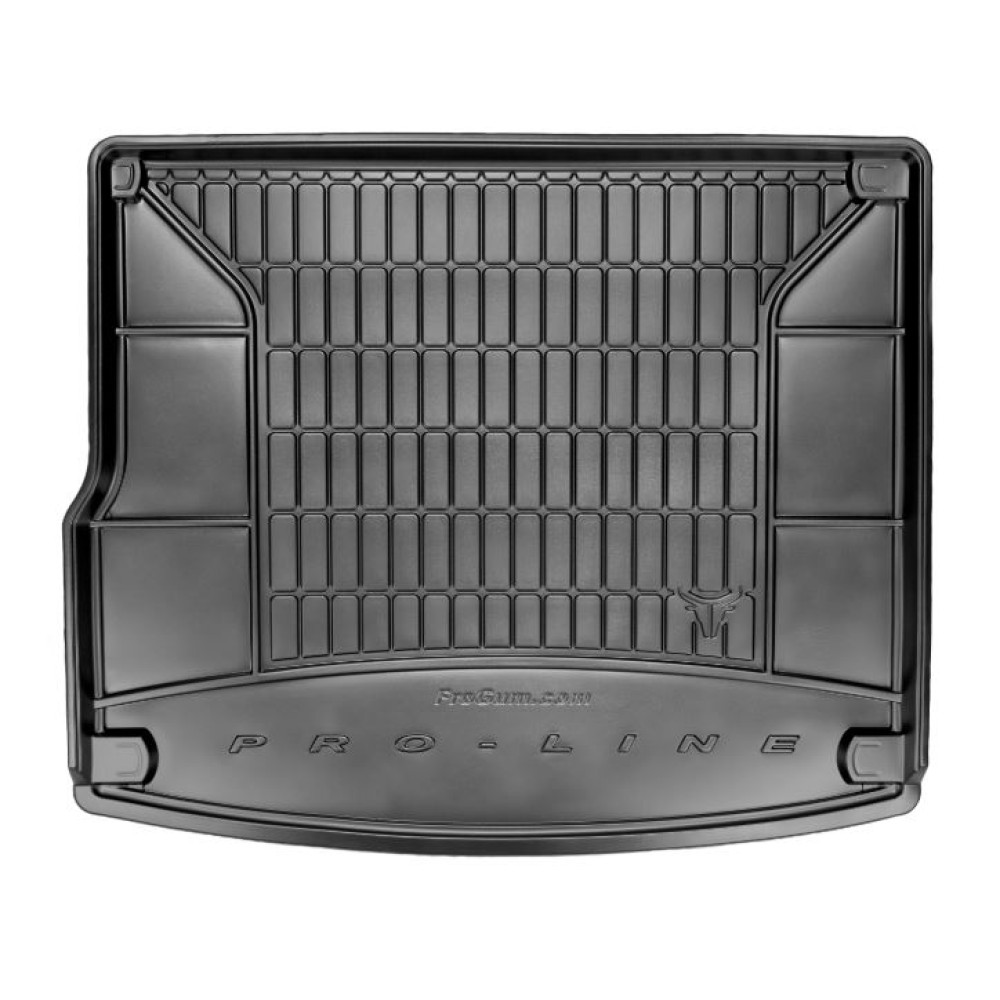 Car rubber trunk mat VW TOUAREG II (2010-2018) FROGUM
