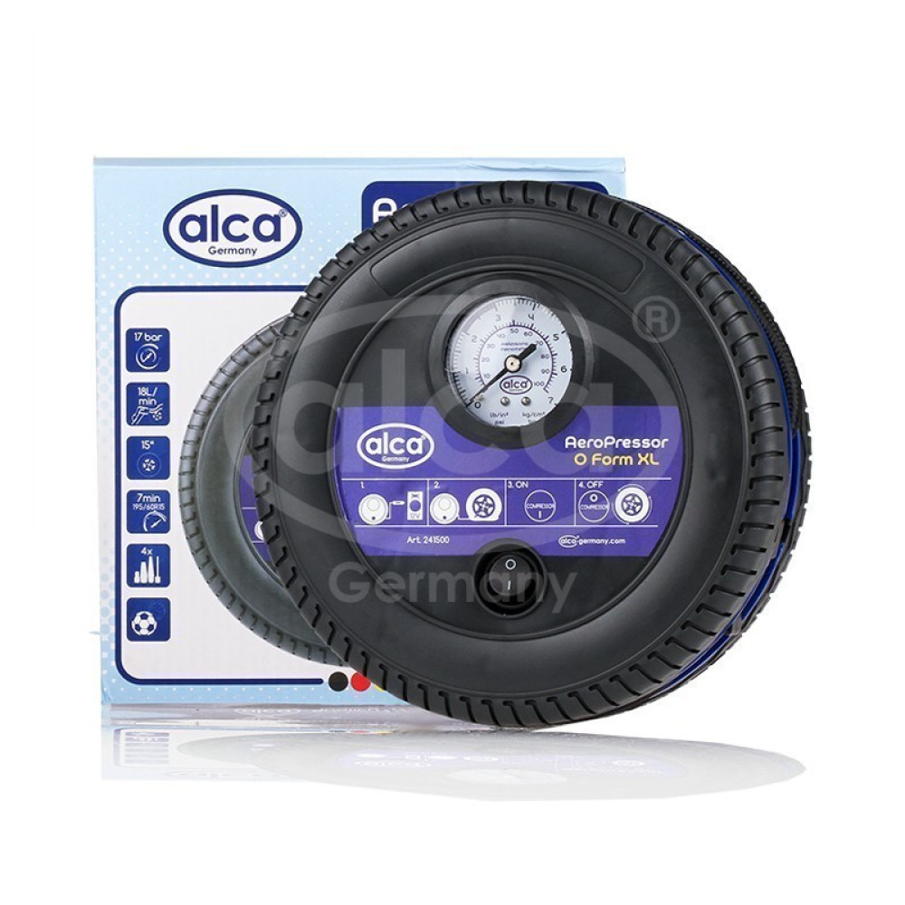 Electric air compressor 12V ALCA *O-form* 241500