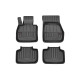 Alfombrillas de goma negras para coche BMW X2 F39 (2017-...) 3D FROGUM