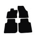 Car textile mats black SKODA KODIAQ (2016-...) LUXE