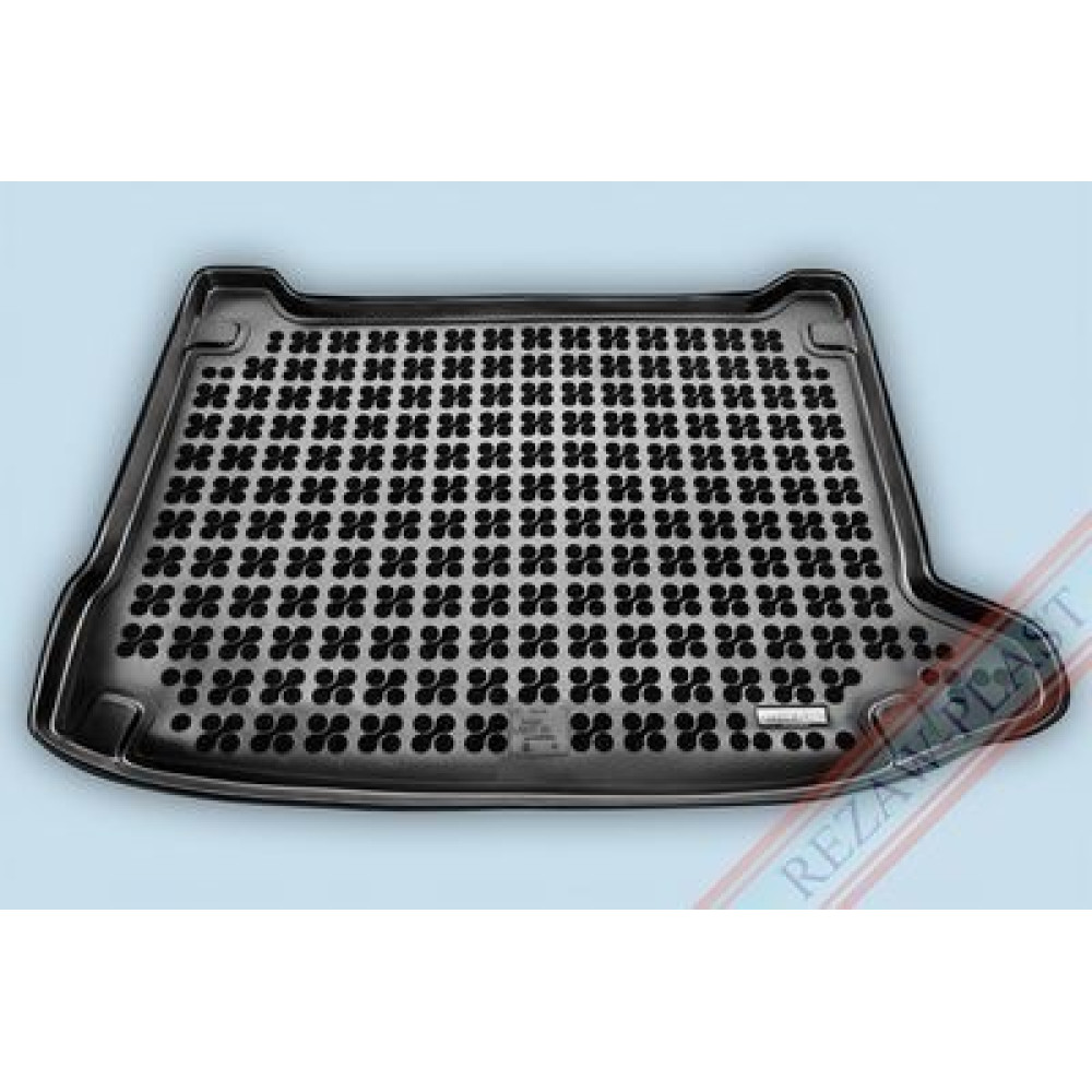 Car rubber trunk mat DACIA LODGY (5s.)(2012-2017) 231364