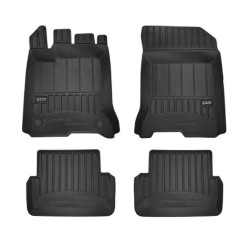 Car rubber floor mats black RENAULT LAGUNA III (2007-2015) 3D FROGUM