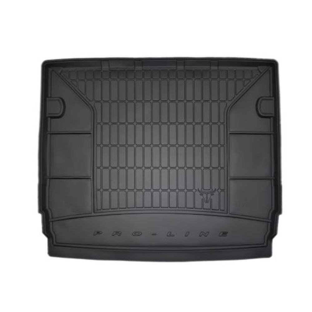 Car rubber trunk mat PEUGEOT 5008 I (2009-2016) FROGUM