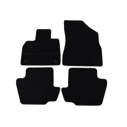 Alfombrillas textiles negras para coche CITROEN DS5 (2011-...) ELEGANT