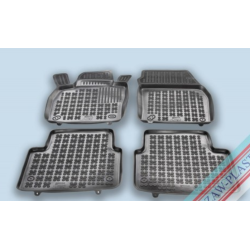 Alfombrillas de goma negras para coche SKODA KAMIQ (2019-...) 200215