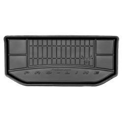 Car rubber trunk mat SEAT Mii upper floor (2011-...) FROGUM