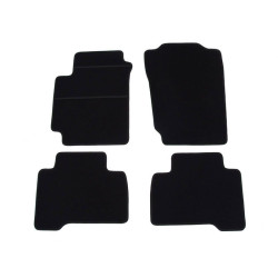 Car textile mats black SUZUKI GRAND VITARA (5d) (2005-2014) ELEGANT