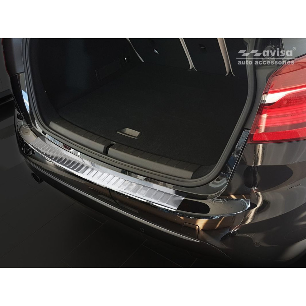 Rear bumper chrome pad BMW 2 F45 Active Tourer (2014-...) 2/35081