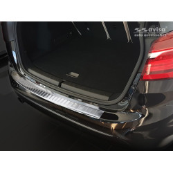 Almohadilla cromada para parachoques trasero BMW 2 F45 Active Tourer (2014-...) 2/35081