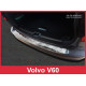 Chrome rear bamper pad VOLVO V60 II (2018-...) 2/35285