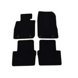 Alfombrillas textiles negras para coche MAZDA CX-3 (2015-...) LUXUS