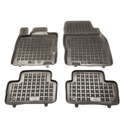 Car rubber floor mats black RENAULT KADJAR (2015-...) 201921