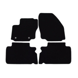 Alfombrillas textiles negras para coche FORD S-MAX (2006-2015) LUXUS