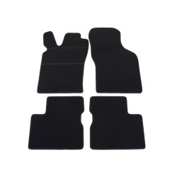 Alfombrillas textiles negras para coche OPEL CALIBRA (1989-1997) ELEGANT