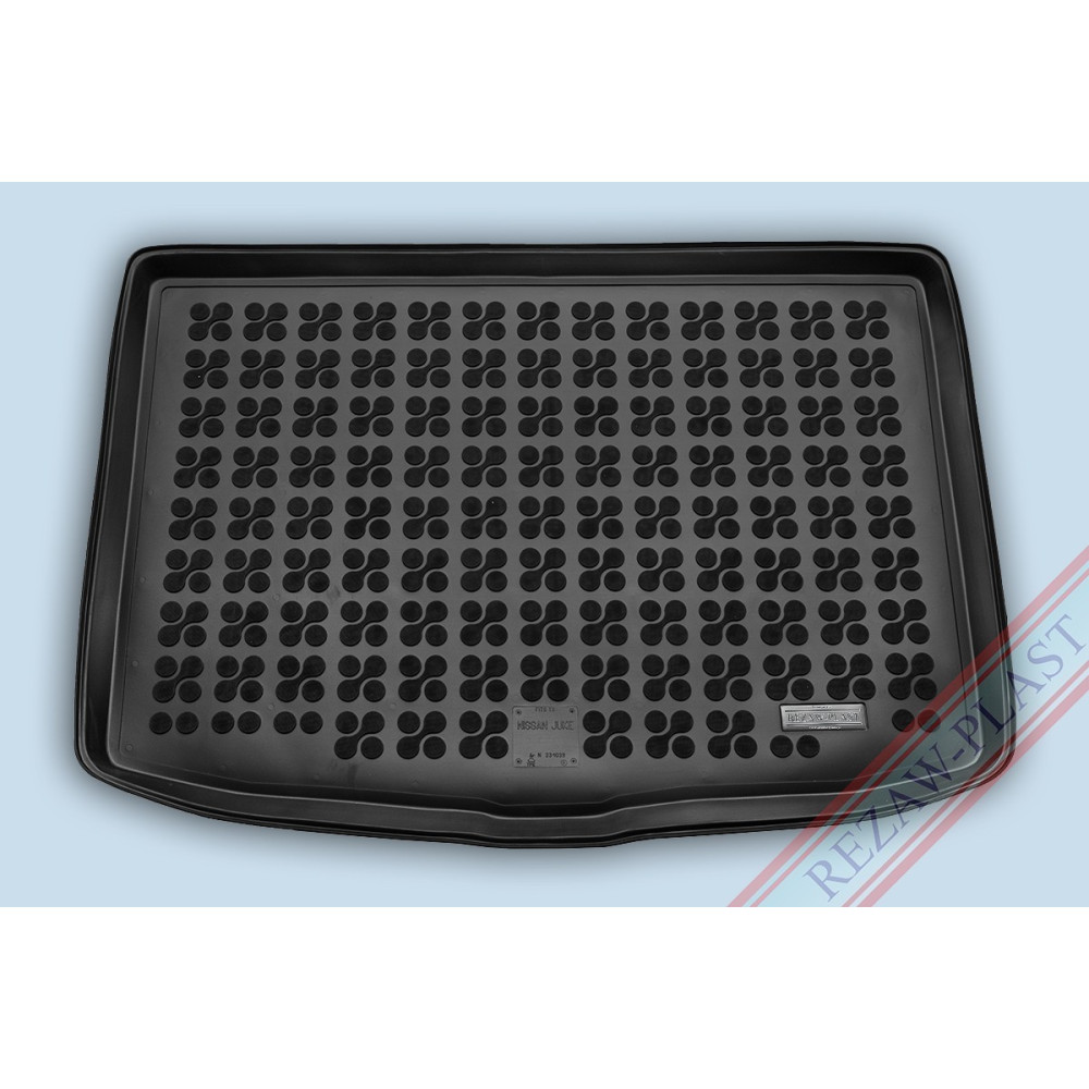 Car rubber trunk mat NISSAN JUKE lower boot (2014-...) 231039
