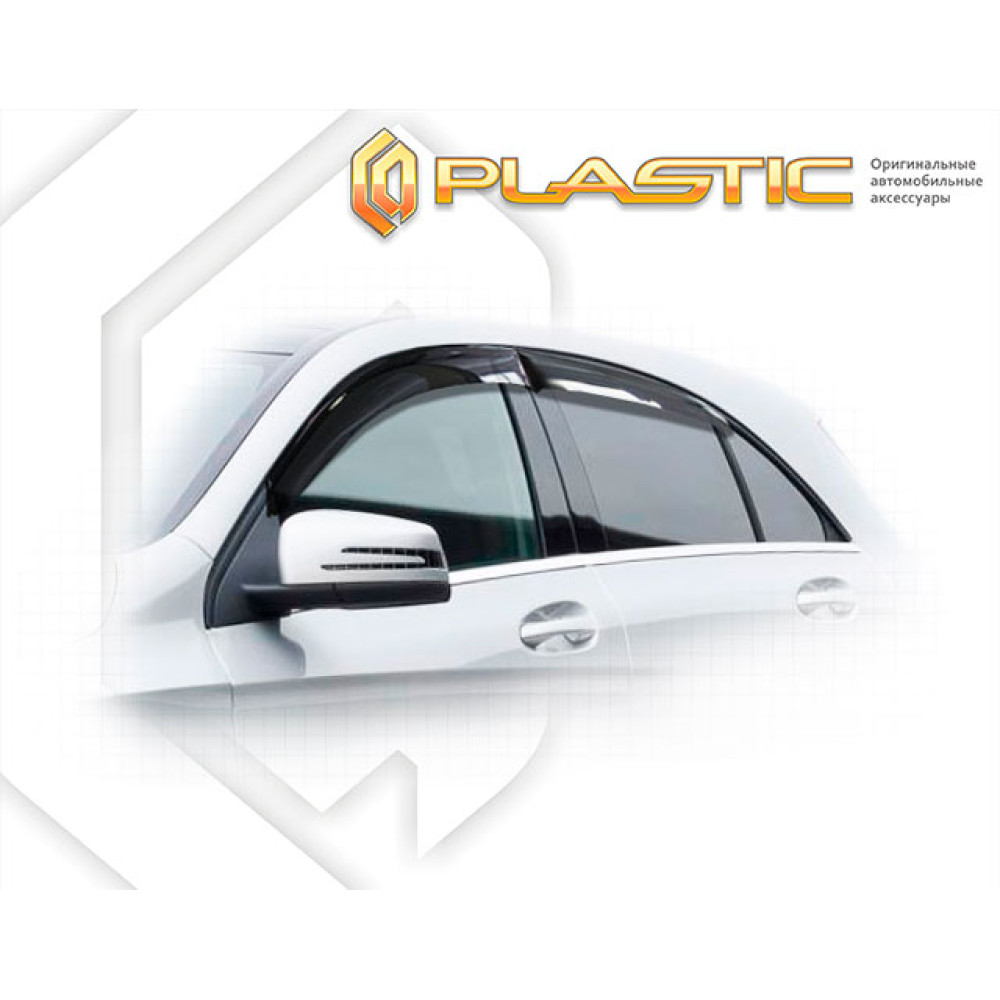 Window deflectors MB A-class W176 (2012-...) CA-PLASTIC