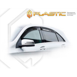 Window deflectors MB A-class W176 (2012-...) CA-PLASTIC