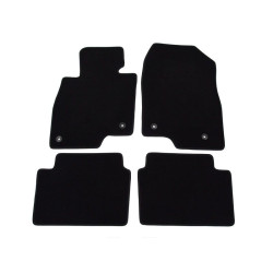 Alfombrillas textiles negras para coche MAZDA 6 SW (2012-...) LUXE