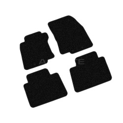 Alfombrillas textiles negras para coche NISSAN X-TRAIL III (2014-...) LUXE