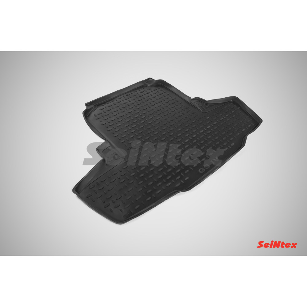 Car rubber trunk mat SEINTEX LEXUS GS (2012-...)