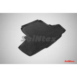 Car rubber trunk mat SEINTEX LEXUS GS (2012-...)