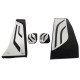 Kit of pedal BMW 1 F20/F21/ 2 F22/ 3 F30/F31/ 4 F32 Manual KPBM02