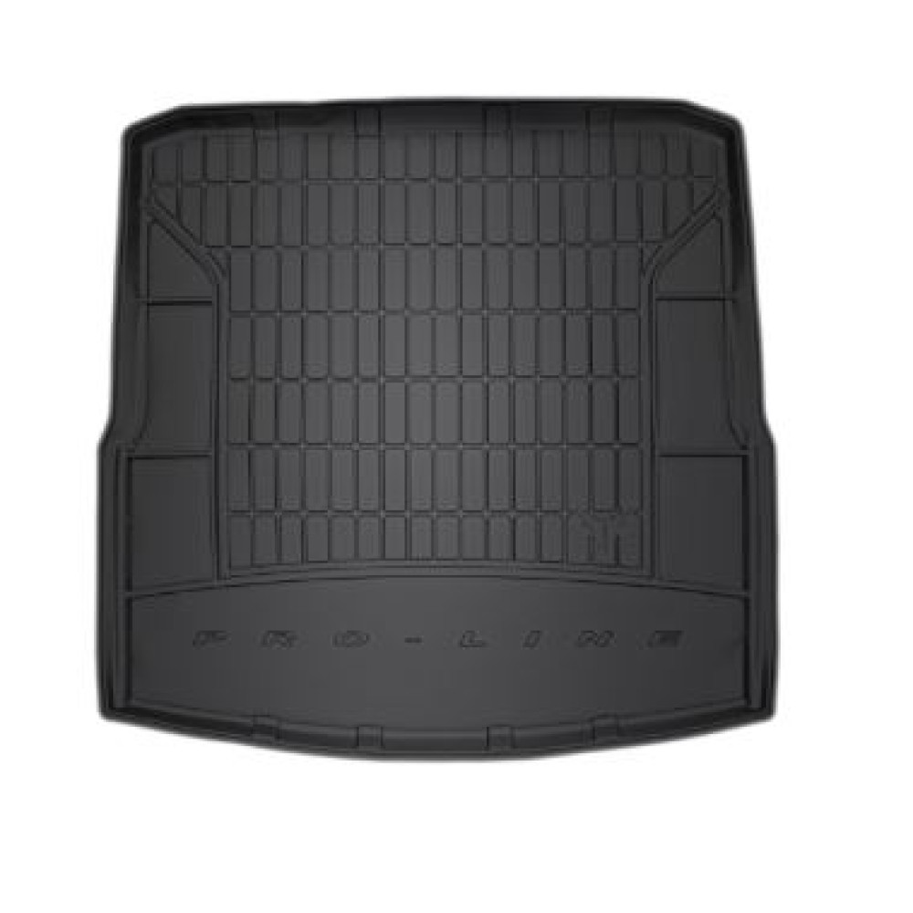 Car rubber trunk mat SKODA SUPERB II Combi (2008-2015) FROGUM