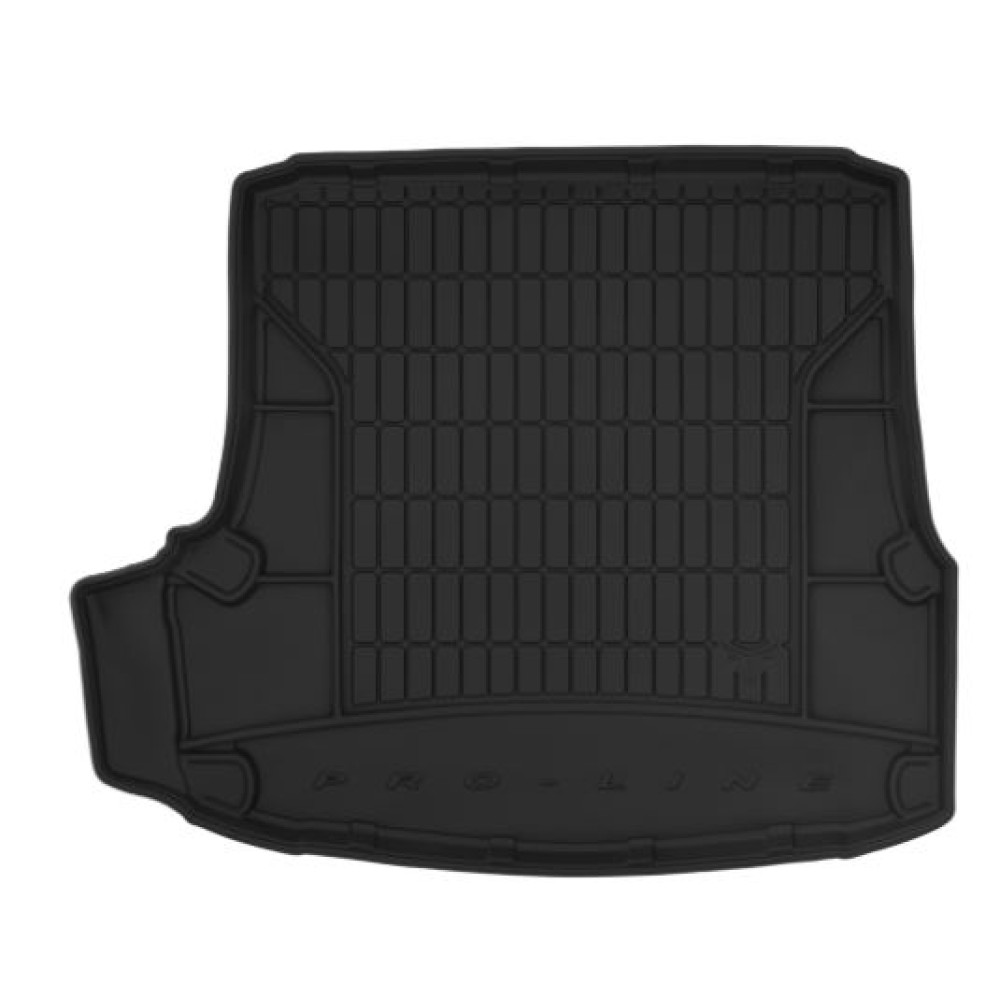 Car rubber trunk mat SKODA OCTAVIA II Sedan/HB (2004-2012) FROGUM