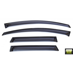Window deflectors HONDA JAZZ (2008-2015) SIM