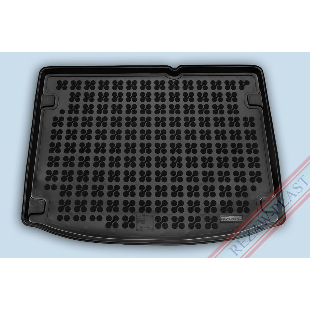 Car rubber trunk mat SUZUKI VITARA lower floor (2014-...) 231622