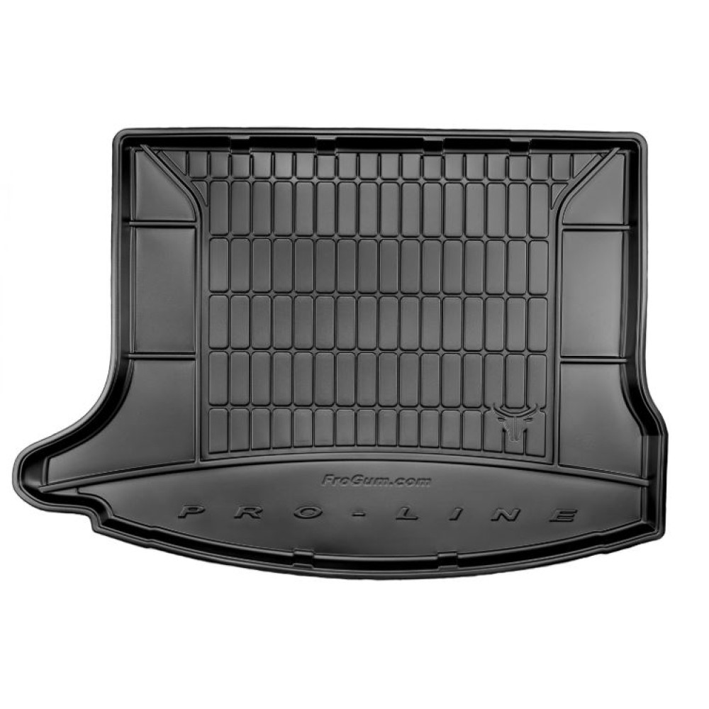 Car rubber trunk mat MAZDA 3 HB (2013-...) FROGUM