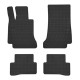 Car rubber floor mats black MB C-Class W205 (2014-...) NEGRO