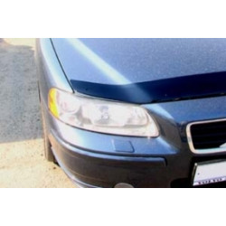 Hood guard black VOLVO S60V70/XC70 (2000-2009) SIM