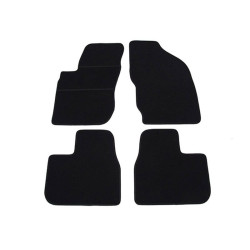 Car textile mats black ALFA ROMEO 156 (1997-2007) ELEGANT