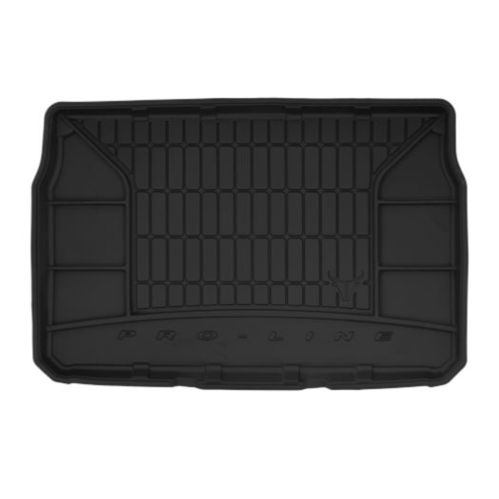 Car rubber trunk mat CITROEN C3 III (2016-...) FROGUM