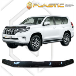 Protector de capó negro TOYOTA LAND CRUISER 150 (2017-...) CA-PLASTIC