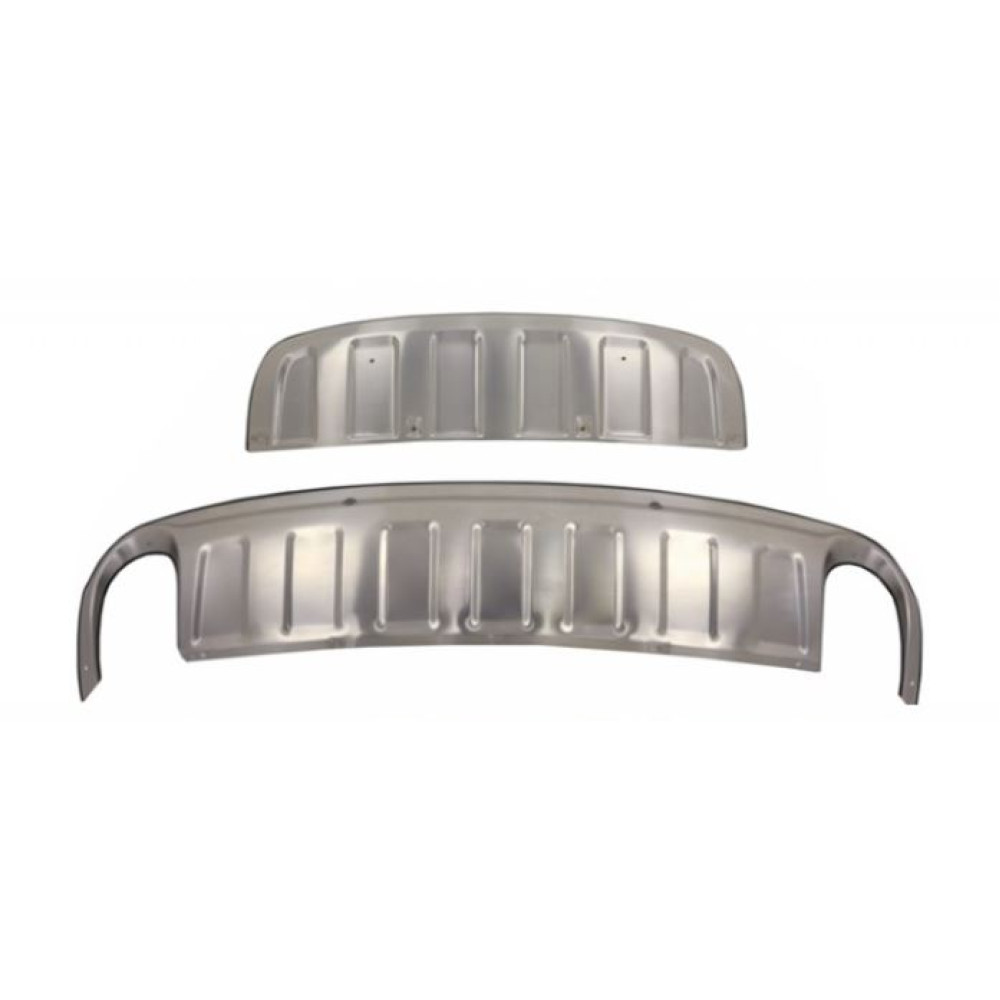 Skid plates (front + rear) AUDI Q7 Facelift (2010-2015) SPA01