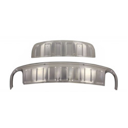 Placas protectoras (delanteras y traseras) AUDI Q7 Facelift (2010-2015) SPA01