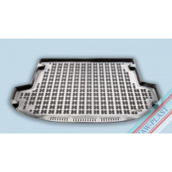 Car rubber trunk mat HYUNDAI SANTA FE (5s.) (2018-...) 230649