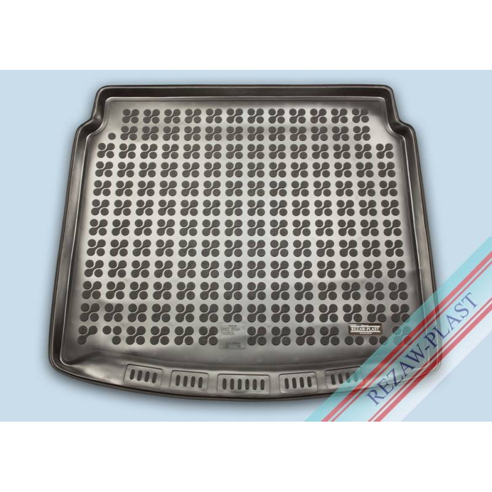 Car rubber trunk mat BMW 2 Gran Tourer (7s.)(2015-...) 232133