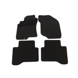 Alfombrillas textiles negras para coche NISSAN X-TRAIL (2001-2007) ELEGANT