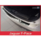 Chrome rear bamper pad JAGUAR F-PACE (2016-...) 2/38015