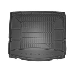 Car rubber trunk mat FORD S-MAX (7s.)(2015-...) FROGUM