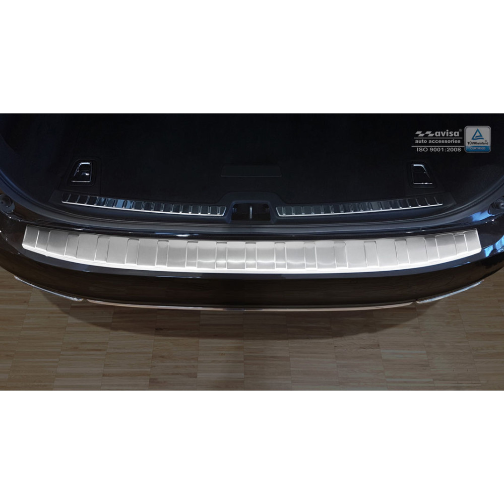 Chrome rear bumper pad VOLVO V90 (2016-...) 2/35578