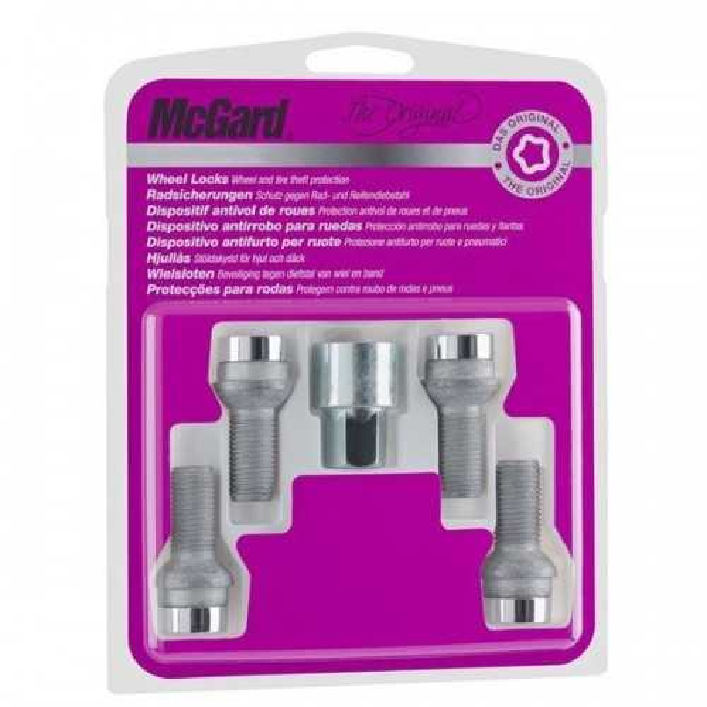 Locking wheel bolt 14x1.5x25.4 mm spherical (MCGARD) 28174SU