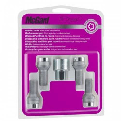 Locking wheel bolt 14x1.5x25.4 mm spherical (MCGARD) 28174SU