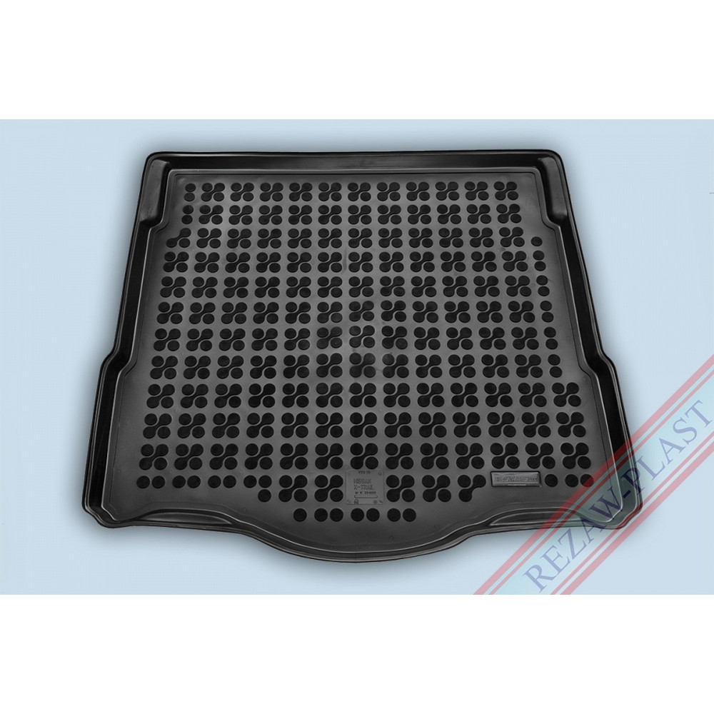 Car rubber trunk mat NISSAN X-TRAIL III lower floor (2014-...) 231035